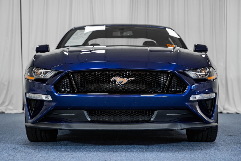 Certified 2020 Ford Mustang GT Coupe