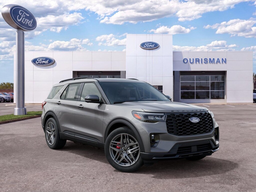 New 2027 Ford Explorer ST-Line SUV