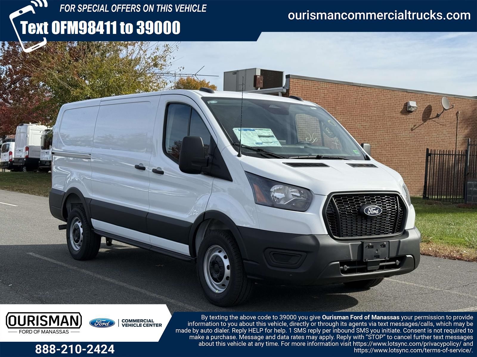 2026 Ford Transit Van Base's photo