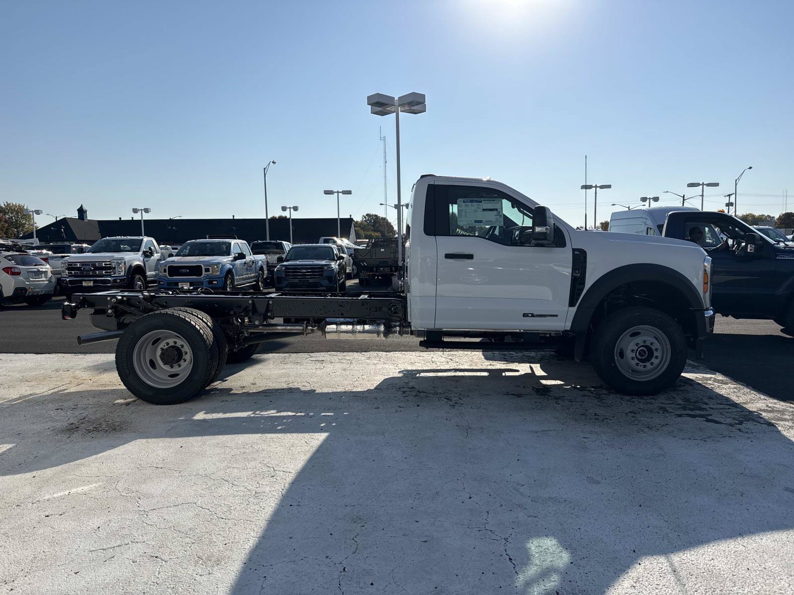 New 2027 Ford F-600 Chassis XL Chassis