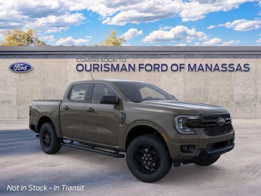 New 2026 Ford Ranger XLT Truck