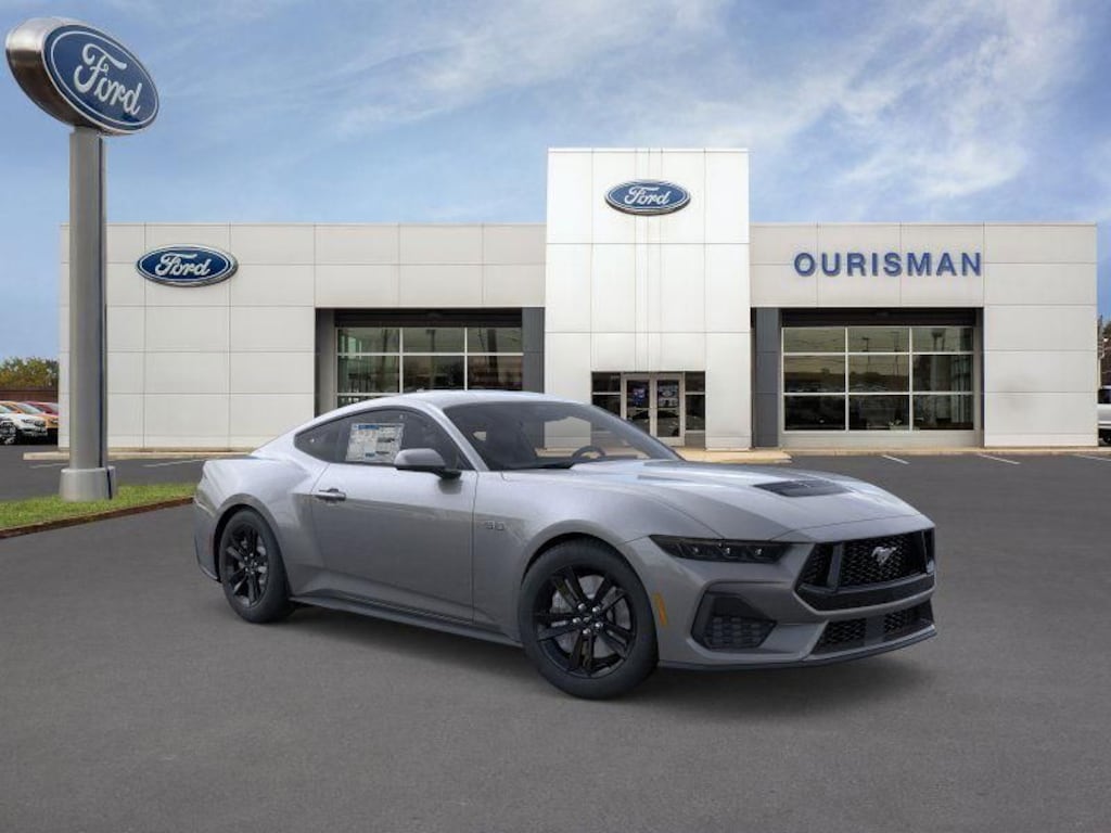 New 2026 Ford Mustang GT Coupe