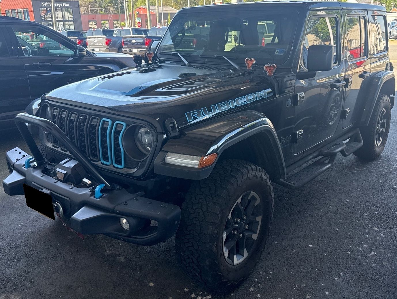 2024 Jeep Wrangler 4xe Rubicon X 4XE's photo
