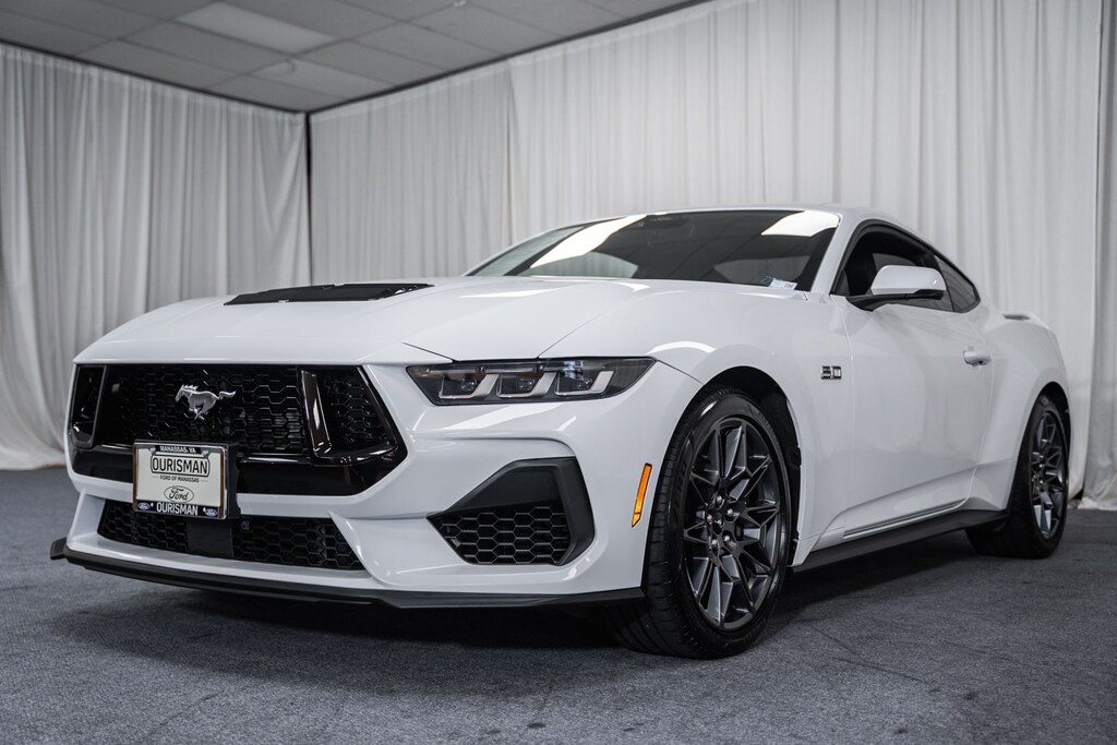 Certified 2025 Ford Mustang GT Premium Coupe