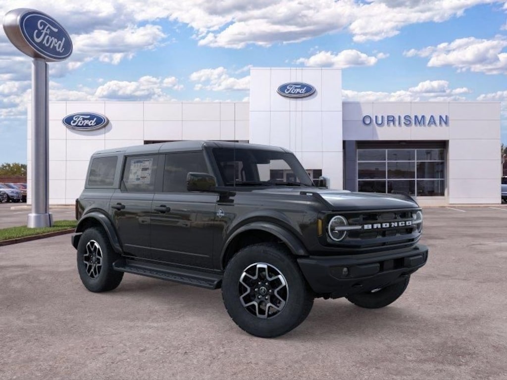 New 2026 Ford Bronco Outer Banks SUV