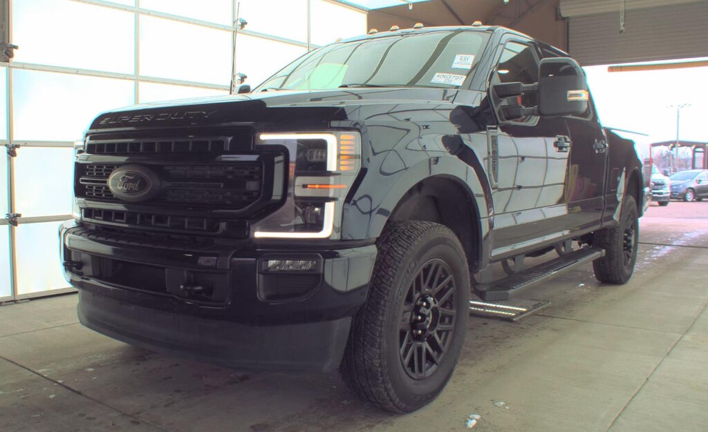 Used 2022 Ford F-250 Lariat Truck