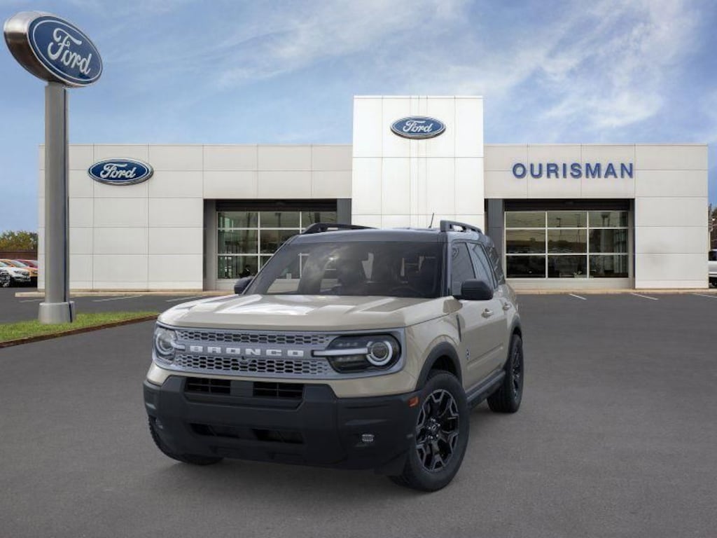 New 2025 Ford Bronco Sport Outer Banks SUV