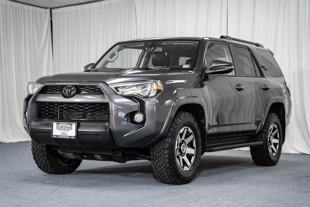 Used 2017 Toyota 4Runner TRD Off-Road Premium SUV