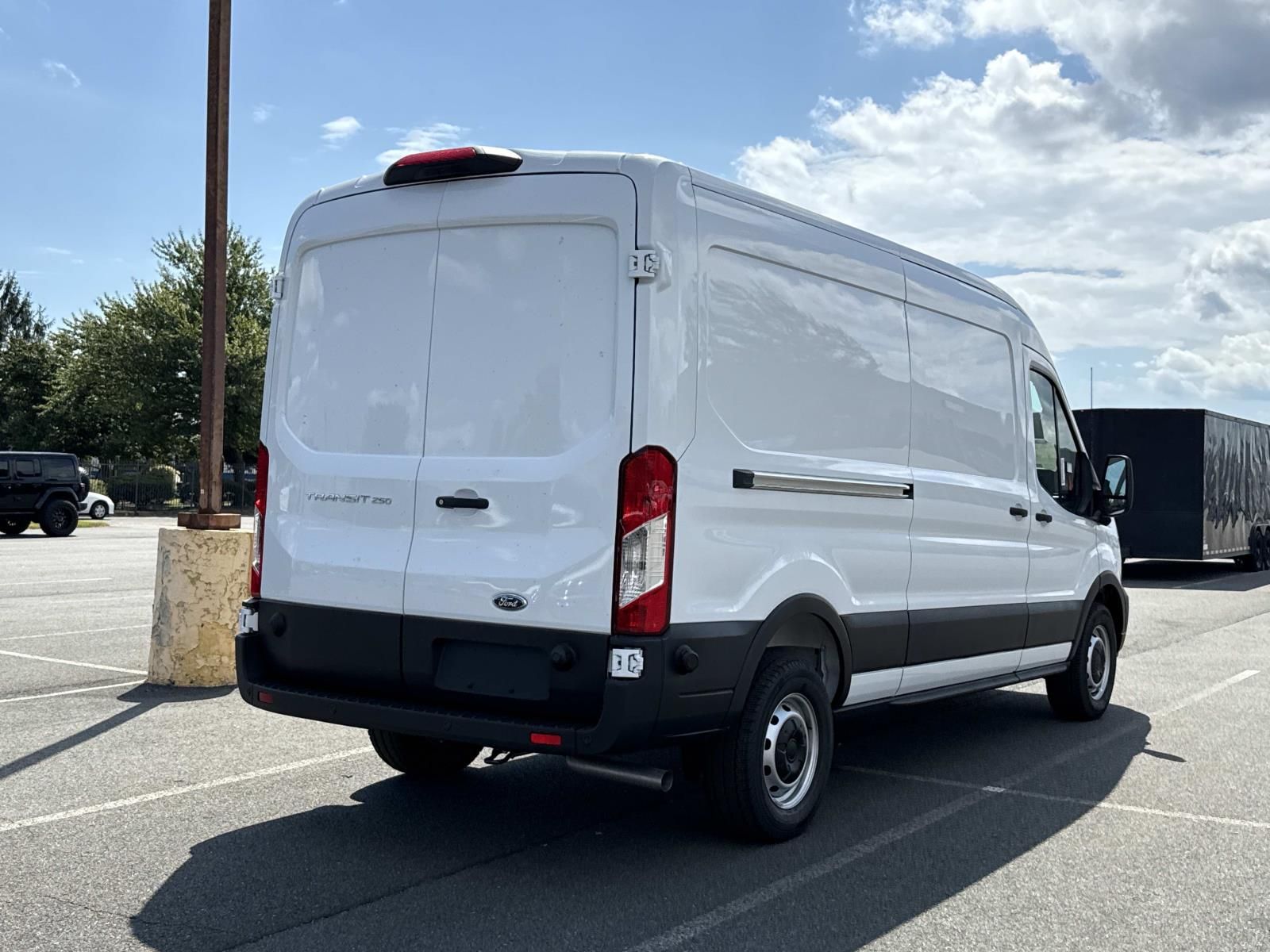2025 Ford Transit photo 2