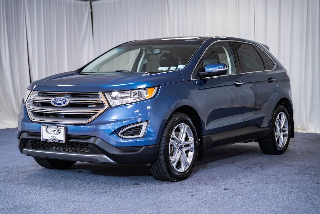 Certified 2018 Ford Edge Titanium SUV