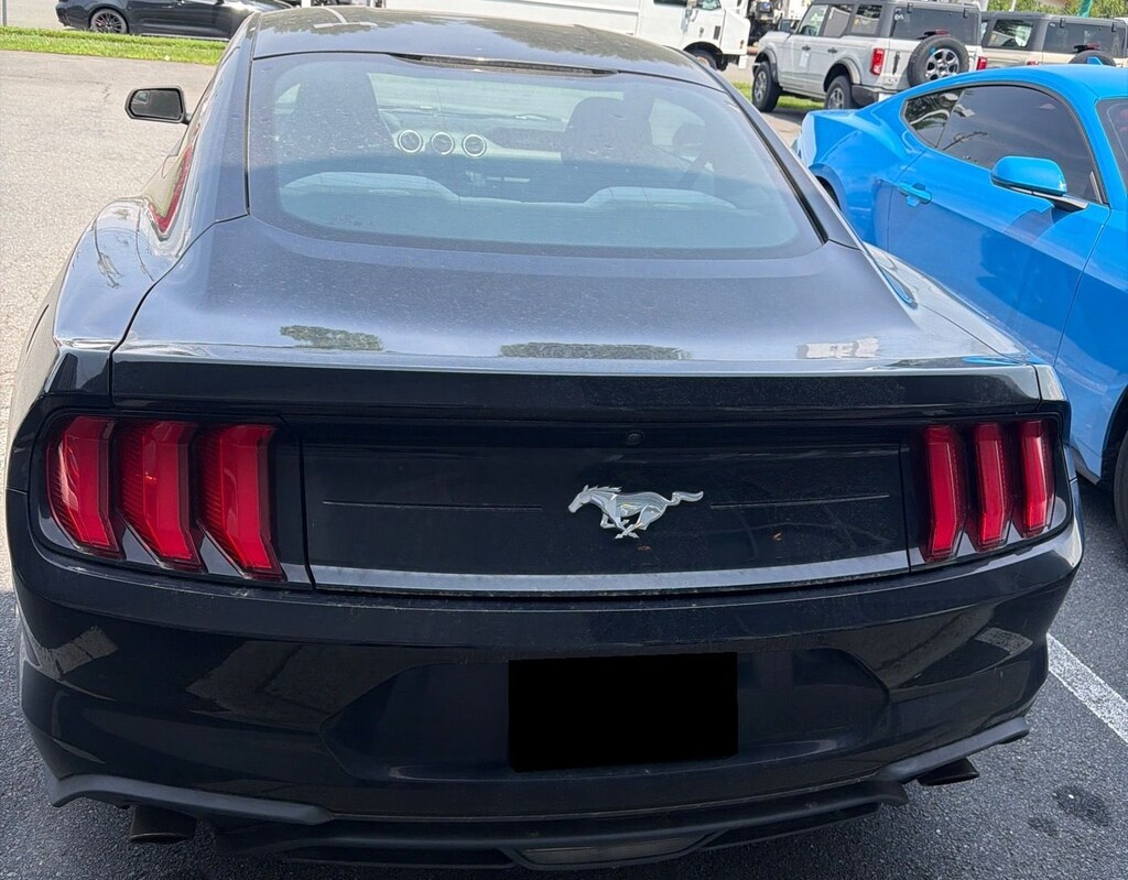 Used 2018 Ford Mustang Ecoboost Coupe