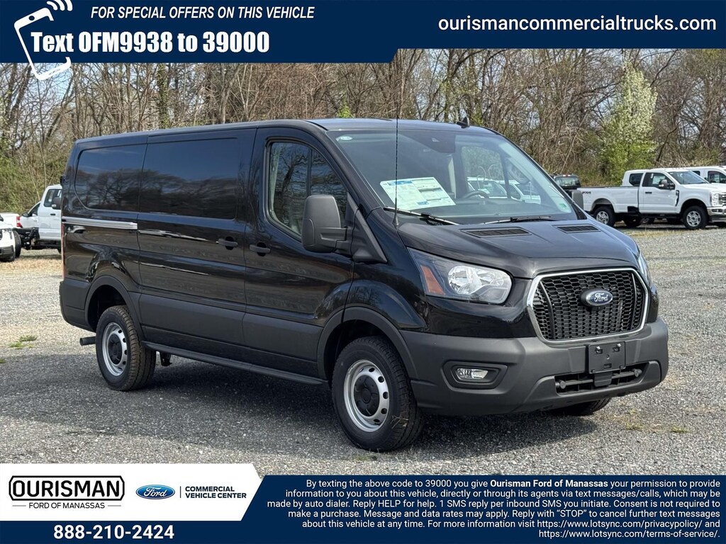 New 2025 Ford Transit-250 Cargo Base Cargo Van