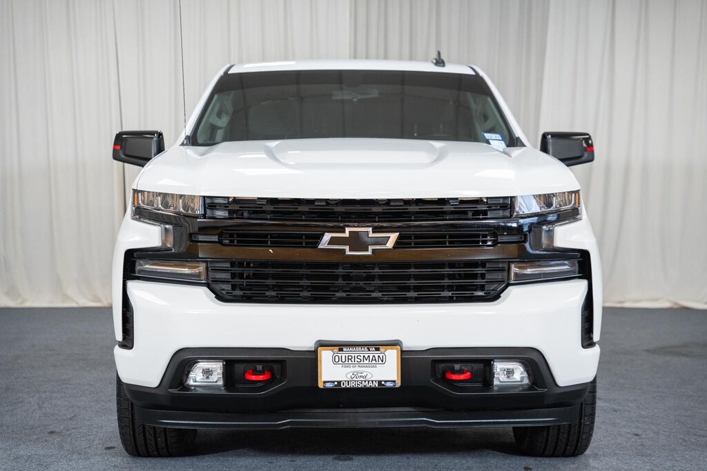 Certified 2022 Chevrolet Silverado 1500 LTD RST Truck