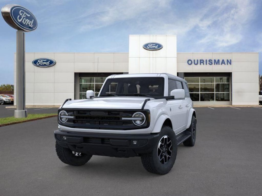 New 2025 Ford Bronco Outer Banks SUV