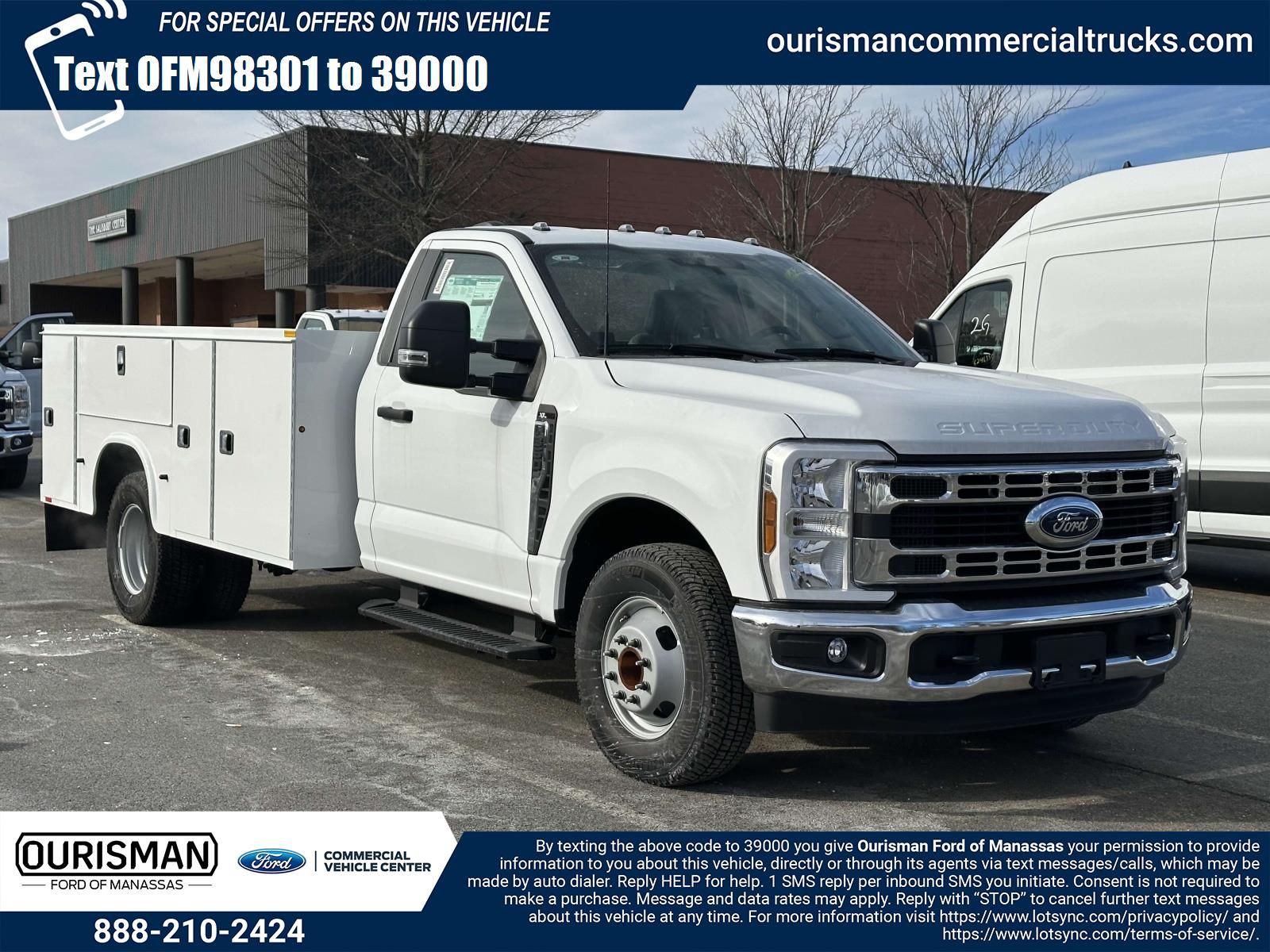 2024 Ford F-350 Super Duty Chassis Cab XL's photo