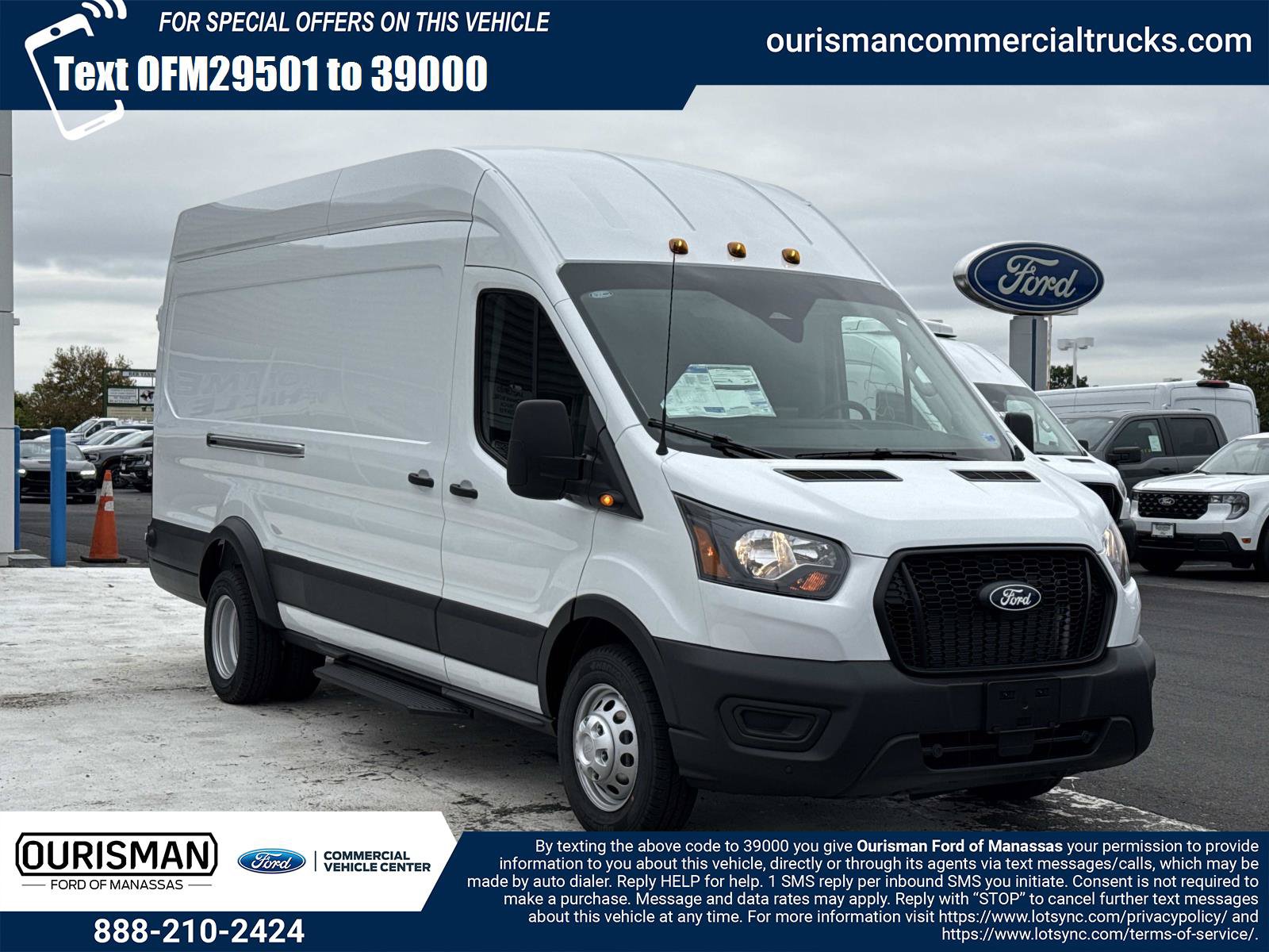 New 2027 Ford Transit-350 Cargo Base Cargo Van