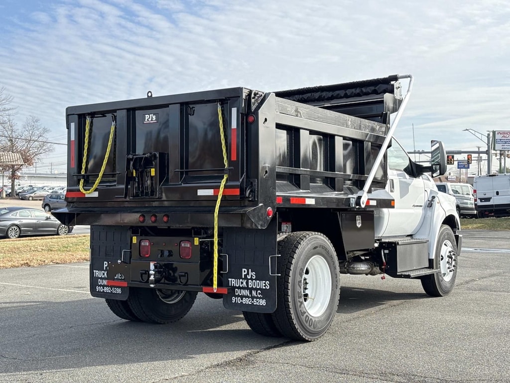 New 2026 Ford F-650 Diesel Base Truck