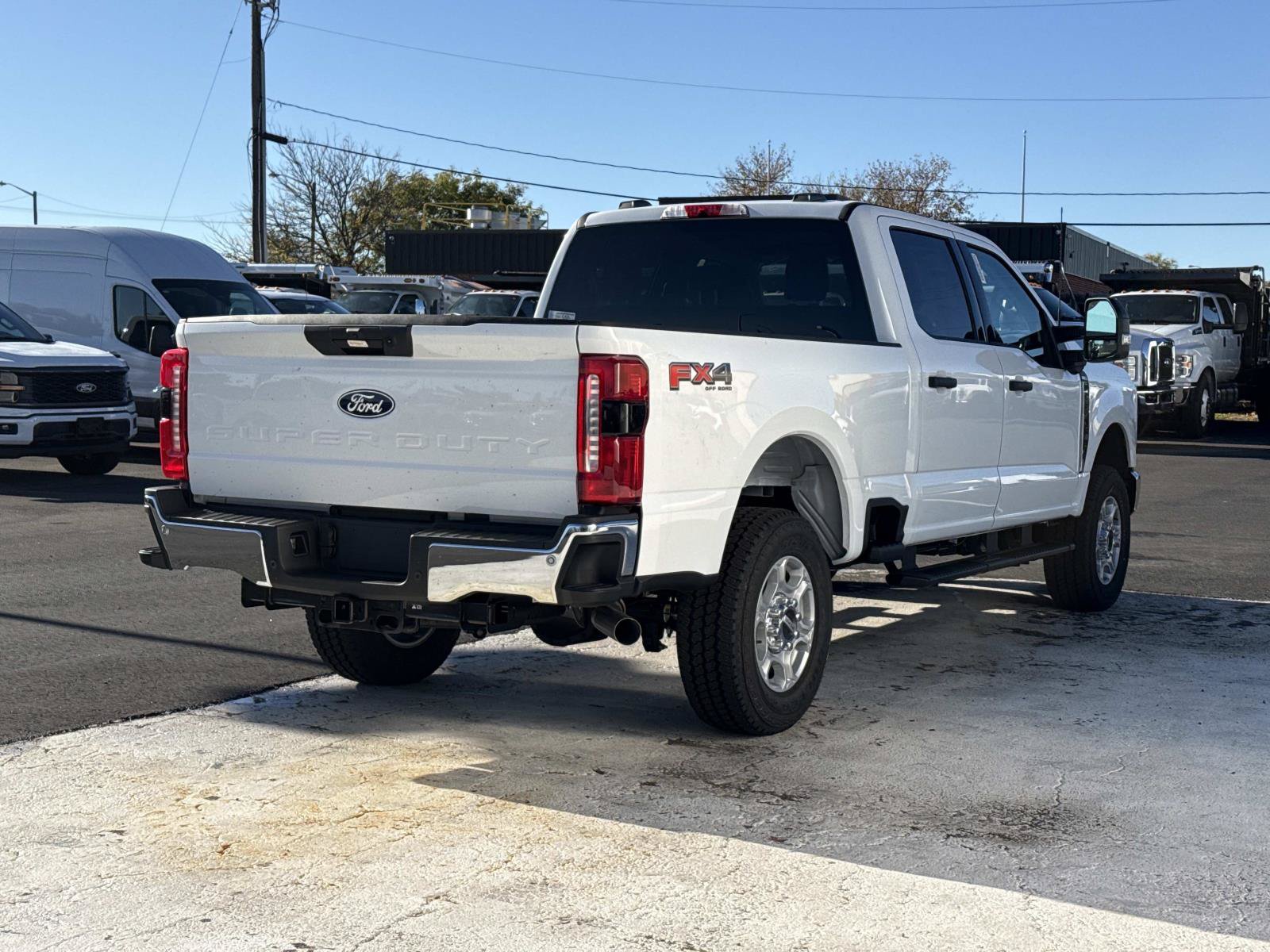 New 2027 Ford F-250 XLT Truck