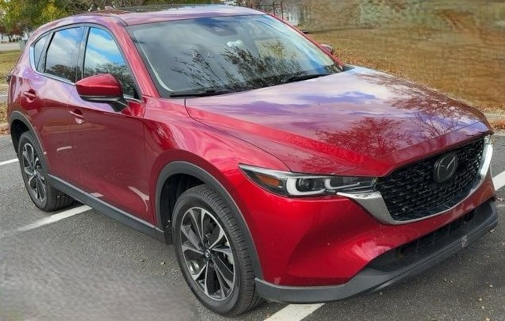 Used 2022 Mazda CX-5 2.5 S Premium Package SUV