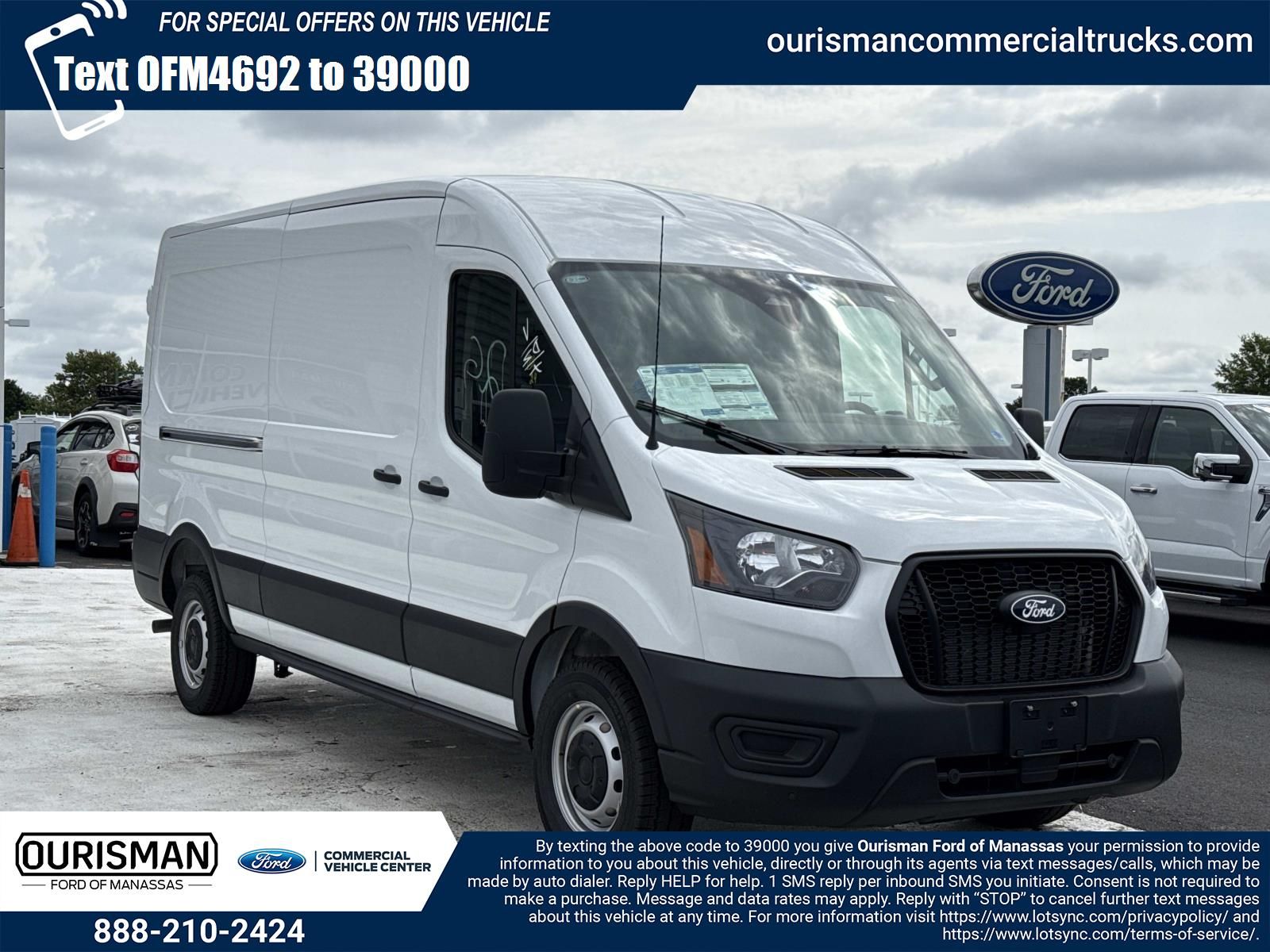 2026 Ford Transit Van Base