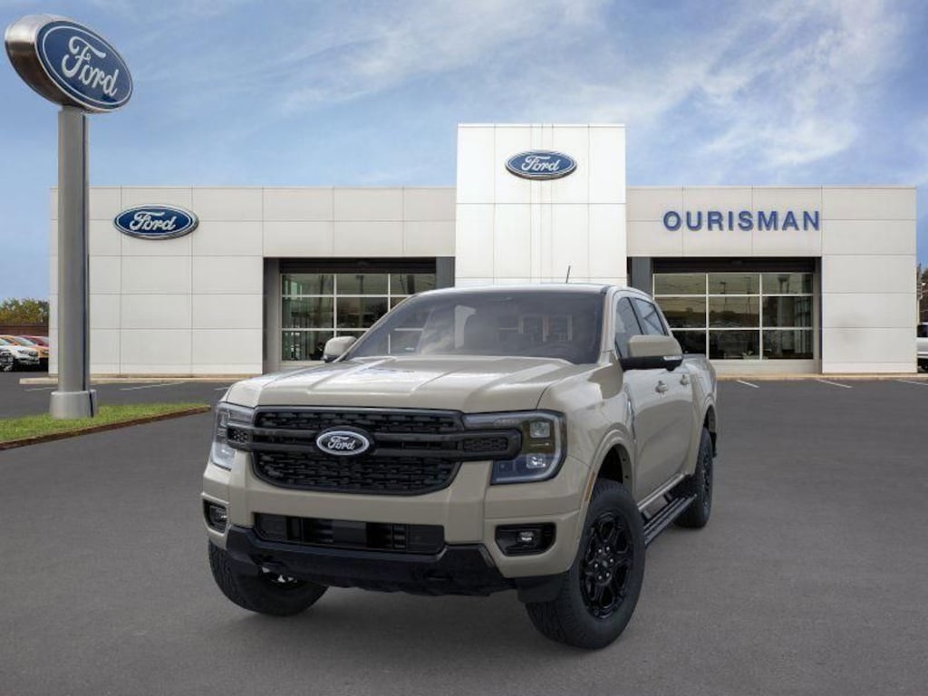 New 2025 Ford Ranger Lariat Truck