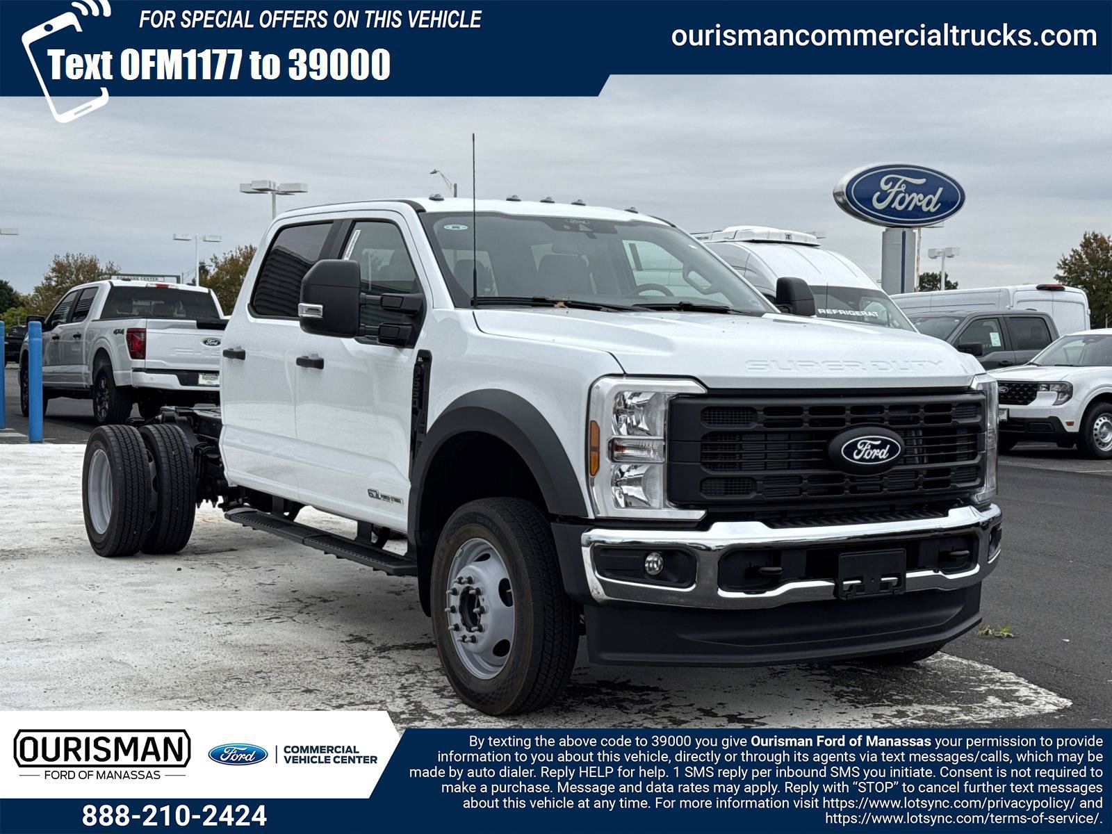 New 2027 Ford F-550 Chassis XL Chassis