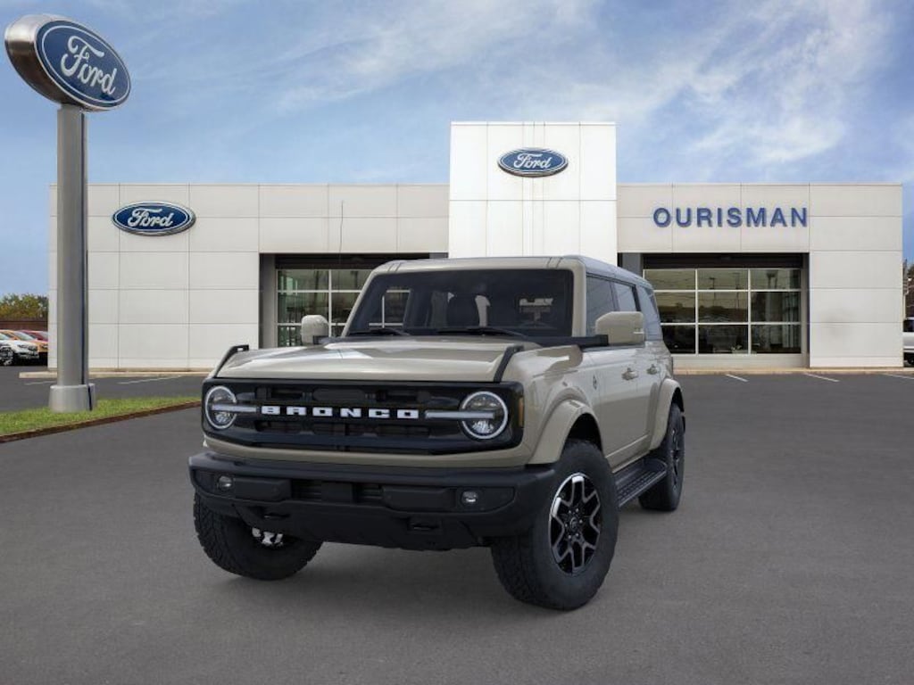 New 2025 Ford Bronco Outer Banks SUV