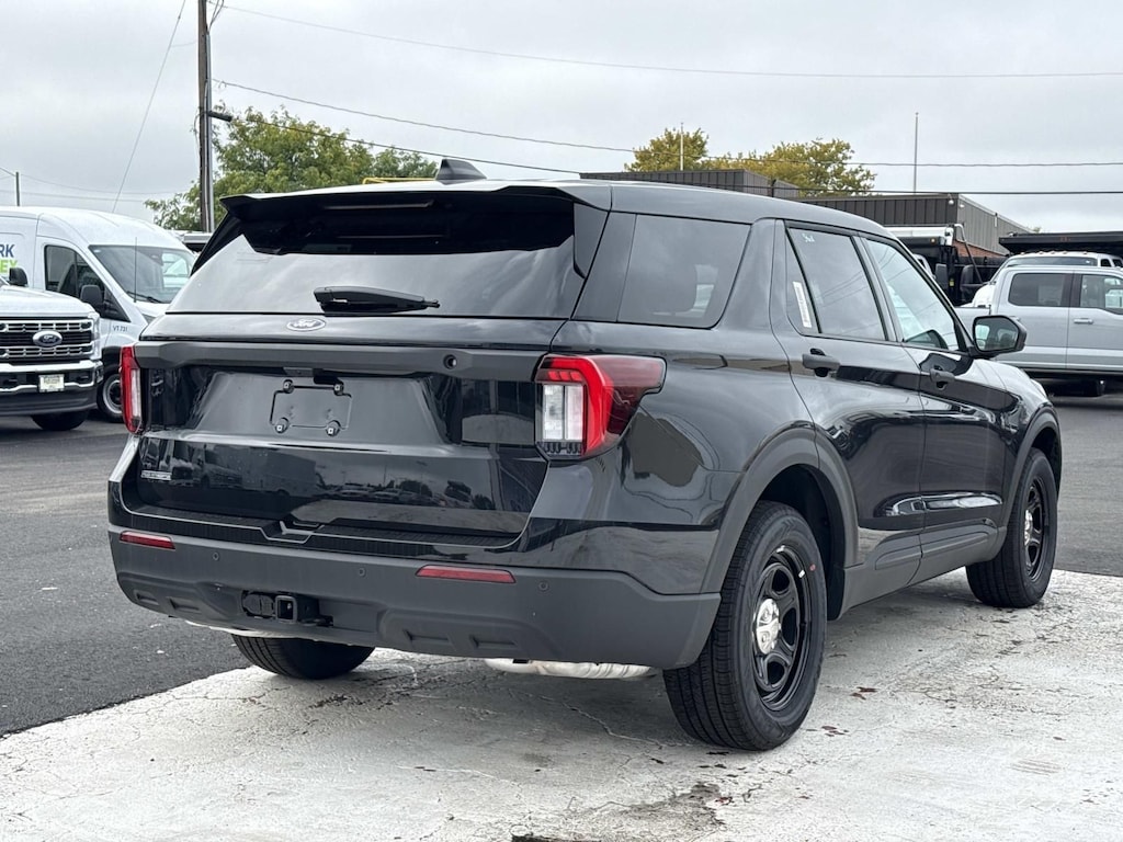 New 2026 Ford Police Interceptor Utility Base SUV