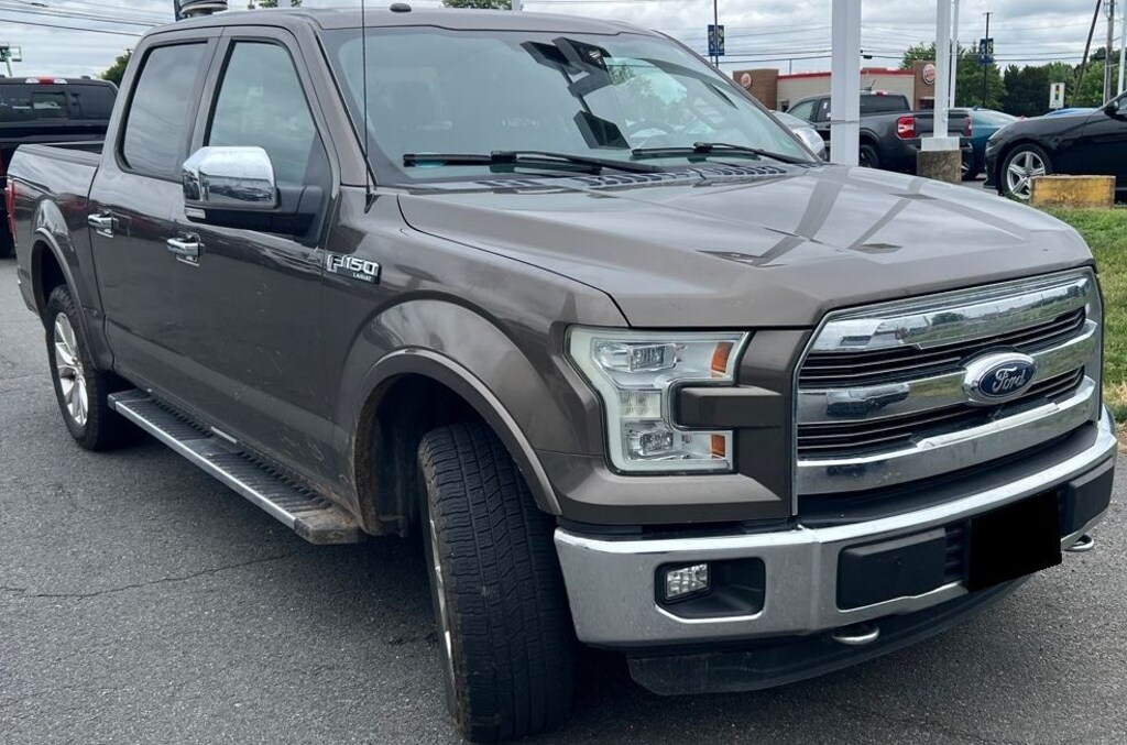 Used 2016 Ford F-150 Lariat Truck