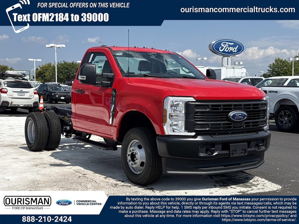 New 2026 Ford F-350 Chassis XL Chassis