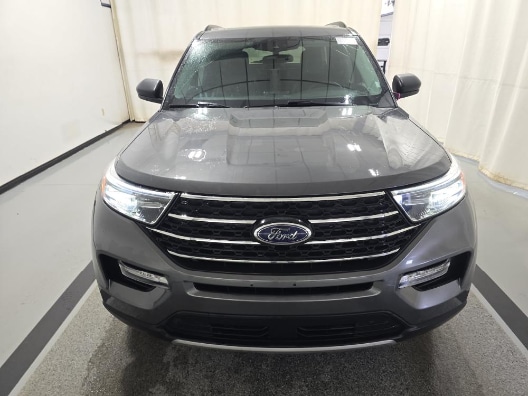 Used 2023 Ford Explorer XLT with VIN 1FMSK8DH8PGA85460 for sale in Manassas, VA