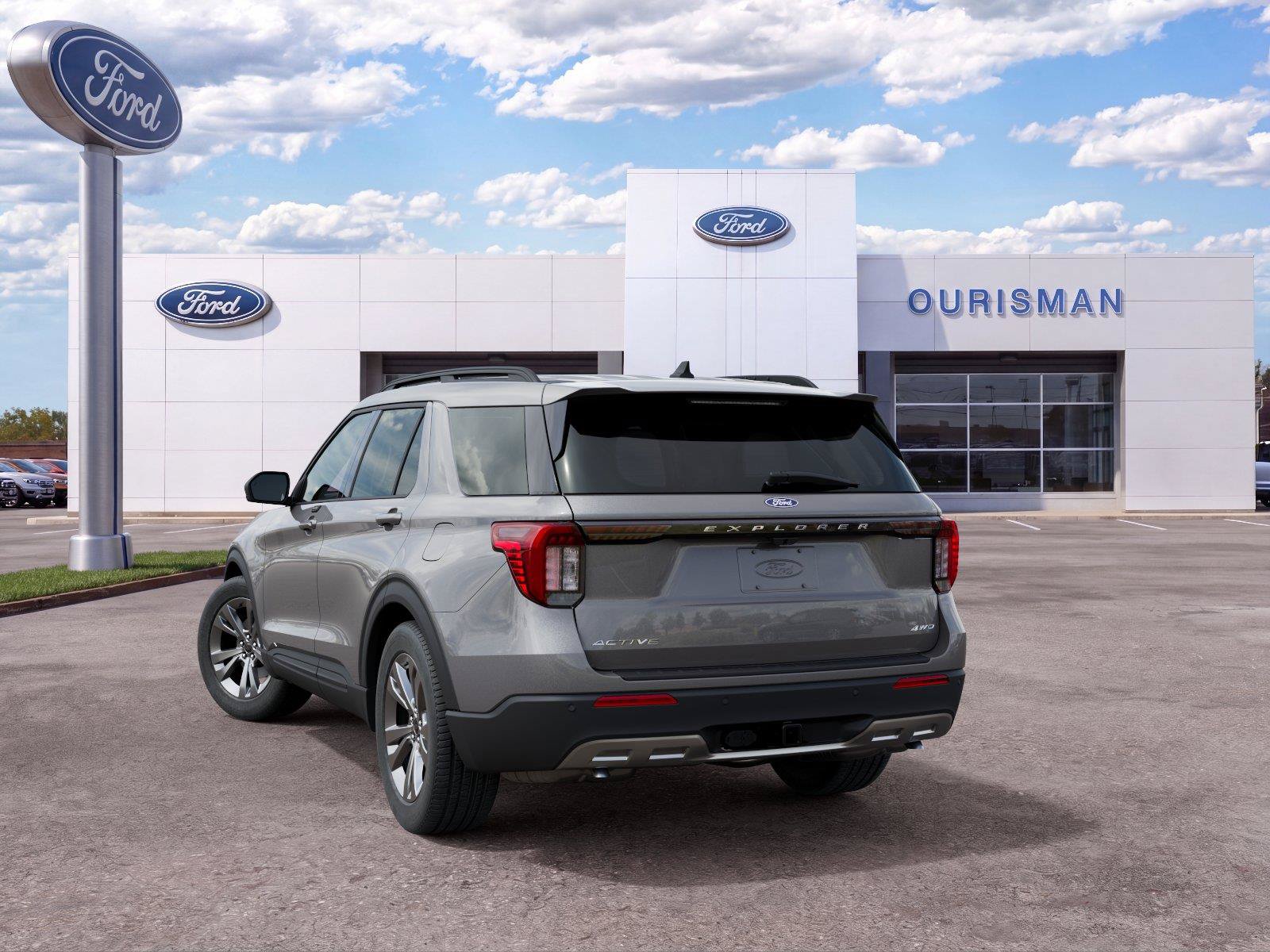 New 2027 Ford Explorer Active SUV