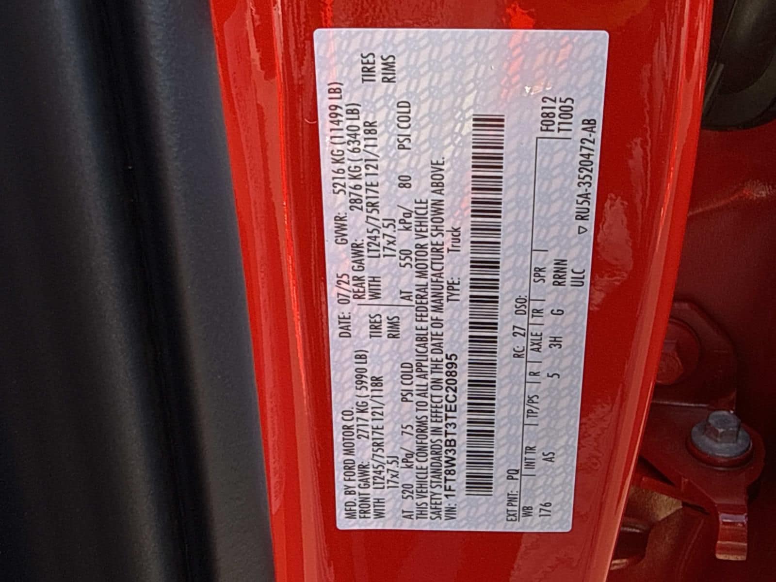 2026 Ford F-350 Super Duty XL - Photo 21