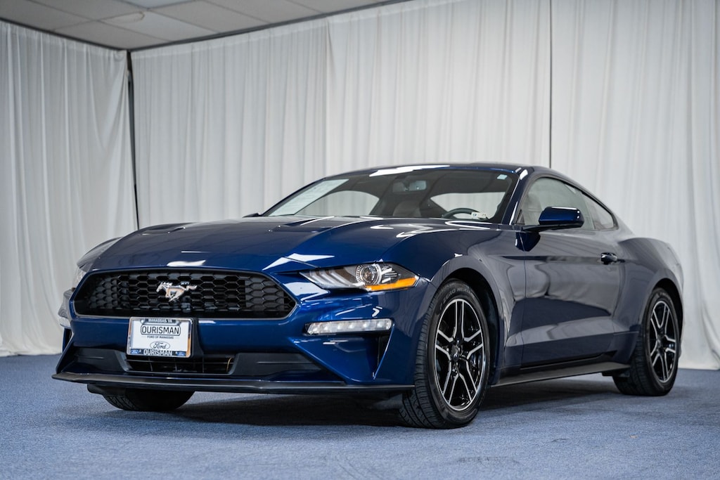 Used 2019 Ford Mustang Ecoboost Coupe
