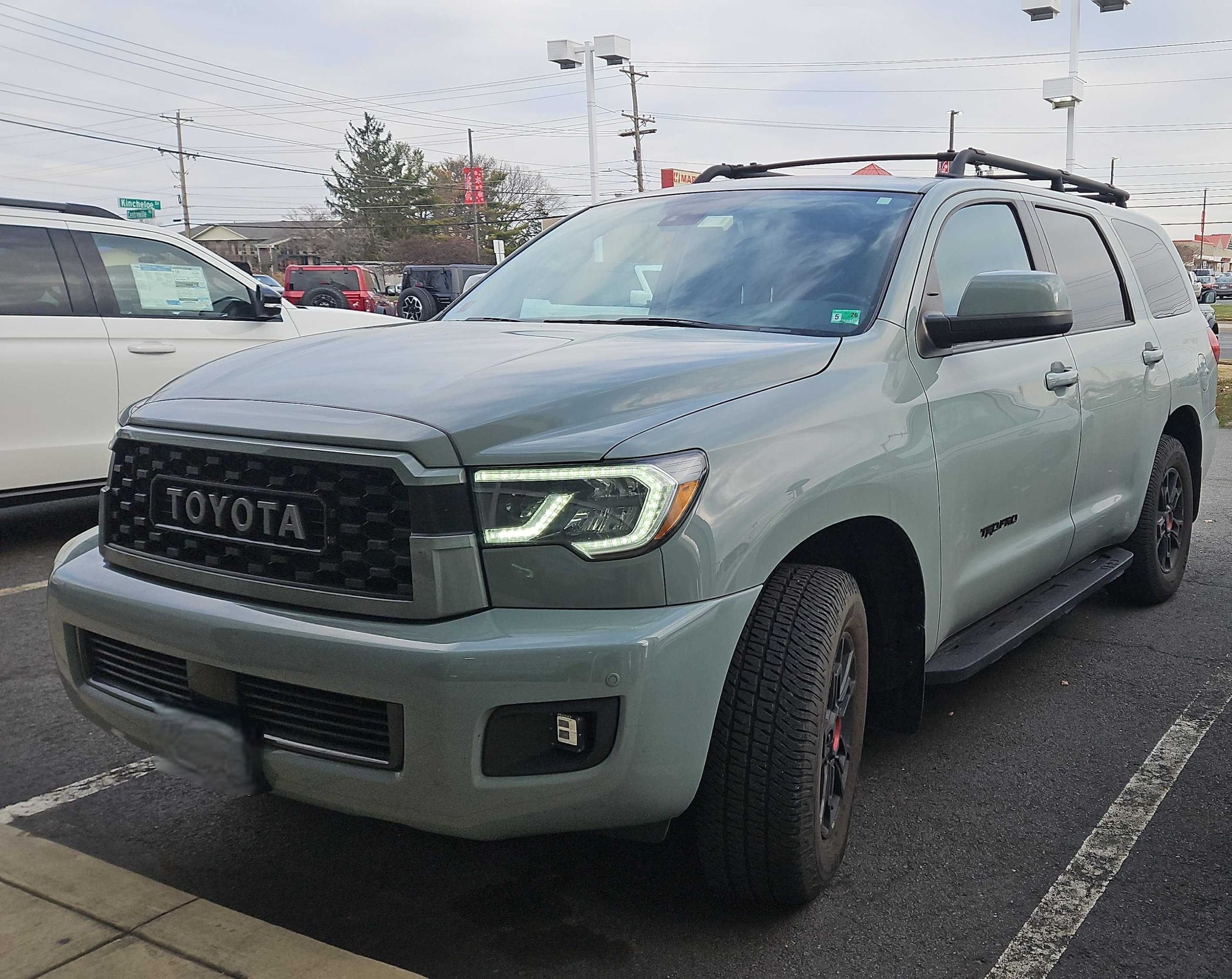 2021 Toyota Sequoia TRD Pro's photo