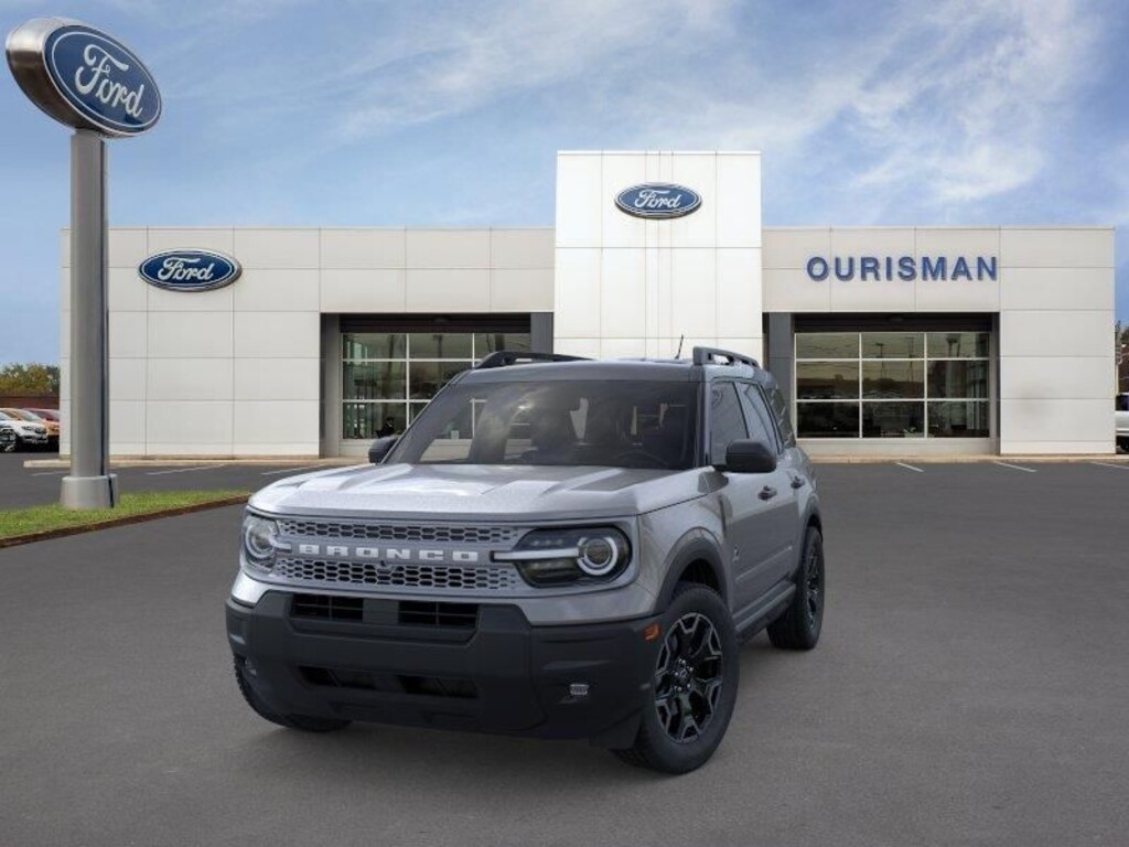New 2026 Ford Bronco Sport Outer Banks SUV