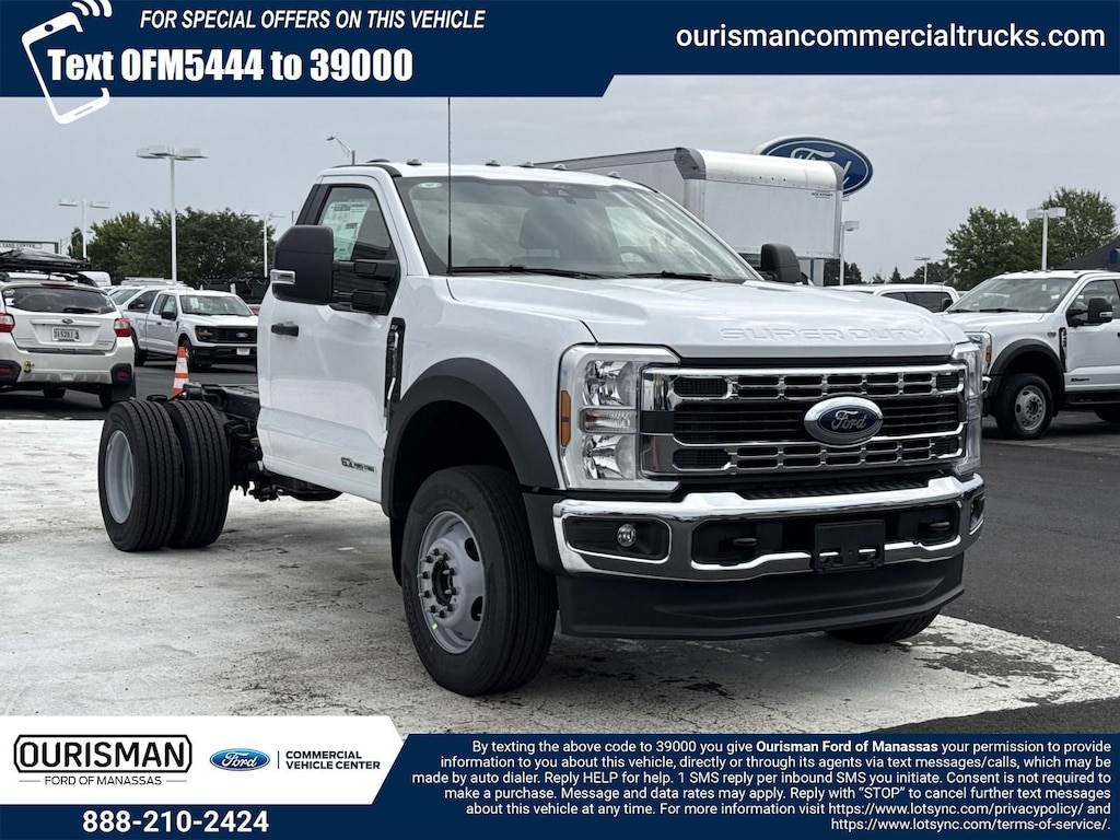 New 2026 Ford F-600 Chassis XLT Chassis