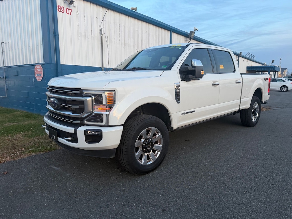Certified 2022 Ford F-250 Platinum Truck