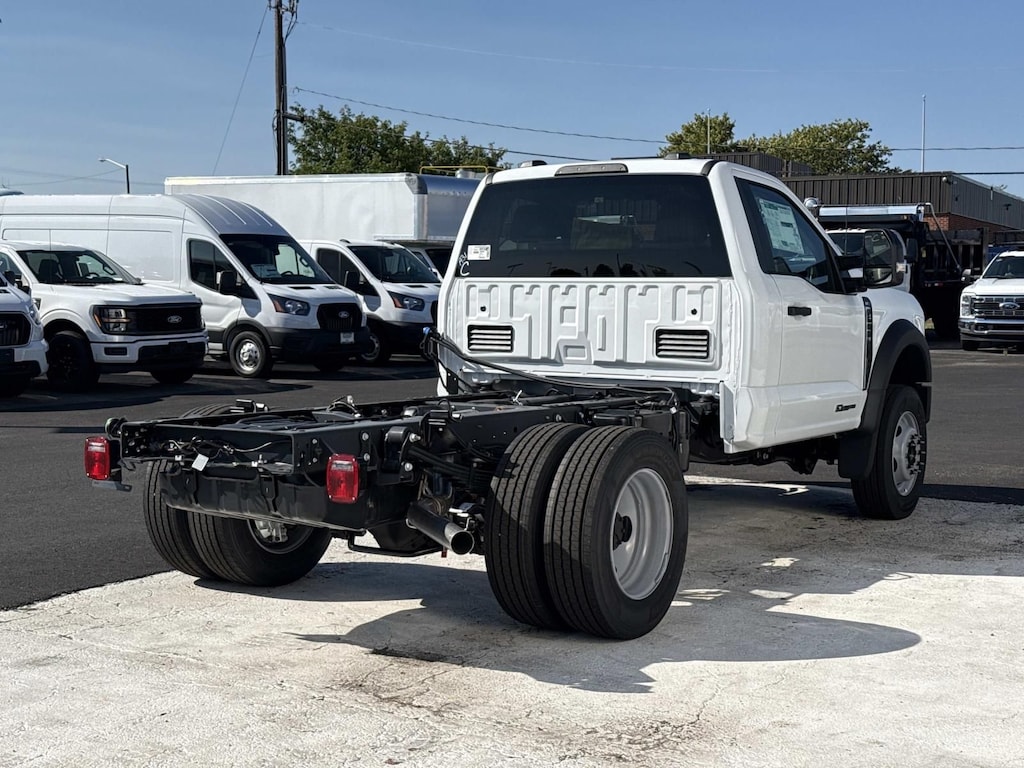 New 2026 Ford F-600 Chassis XLT Chassis