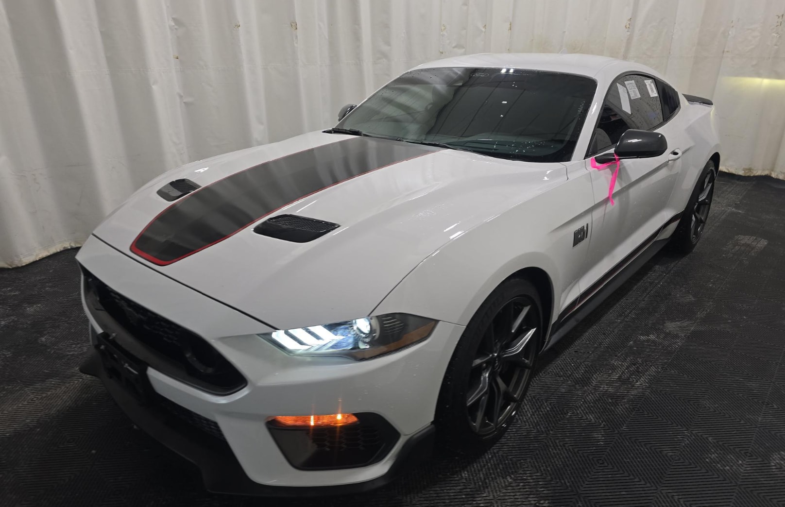 2021 Ford Mustang Mach 1's photo