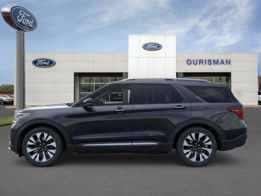 New 2026 Ford Explorer Platinum SUV