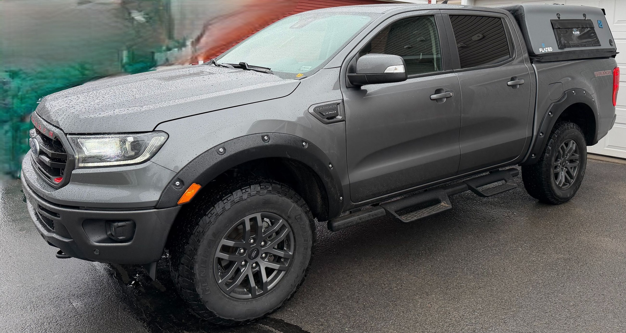 2022 Ford Ranger Lariat's photo