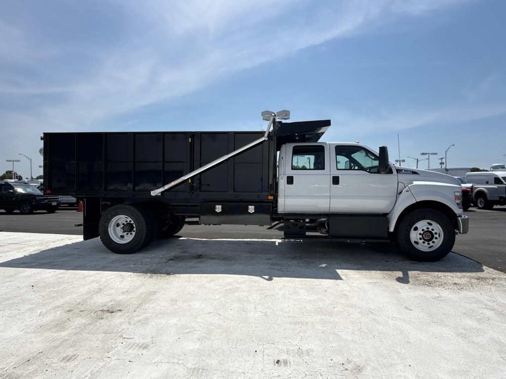 New 2027 Ford F-650 Diesel Base Truck