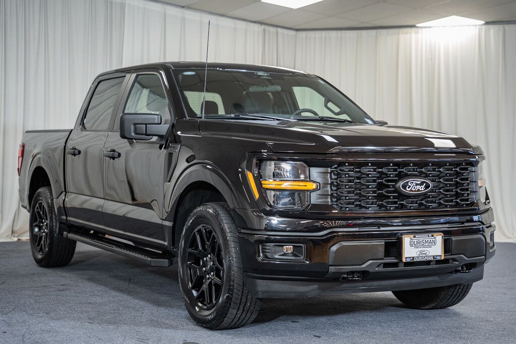 Certified 2024 Ford F-150 STX Truck