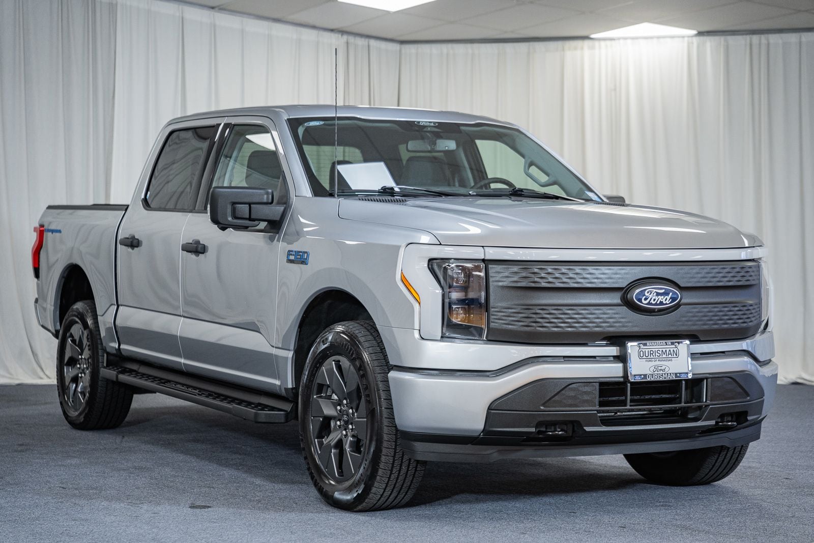 Certified 2024 Ford F-150 Lightning XLT with VIN 1FTVW3LK5RWG25233 for sale in Manassas, VA