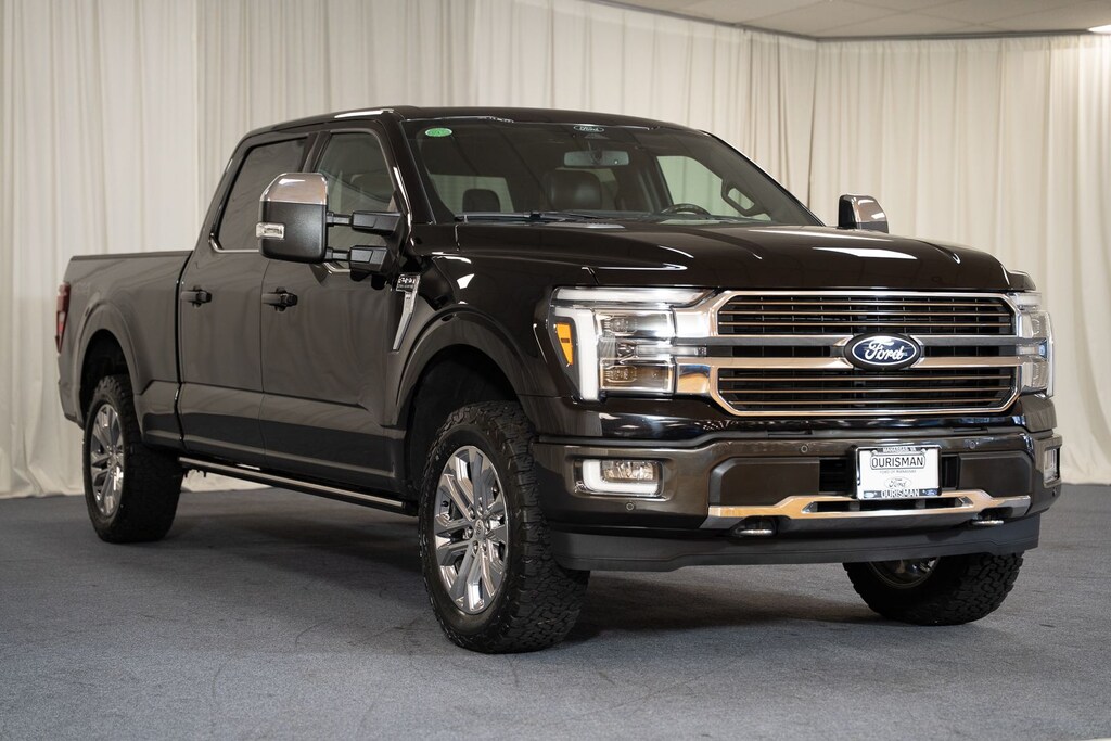 Certified 2024 Ford F-150 King Ranch Truck