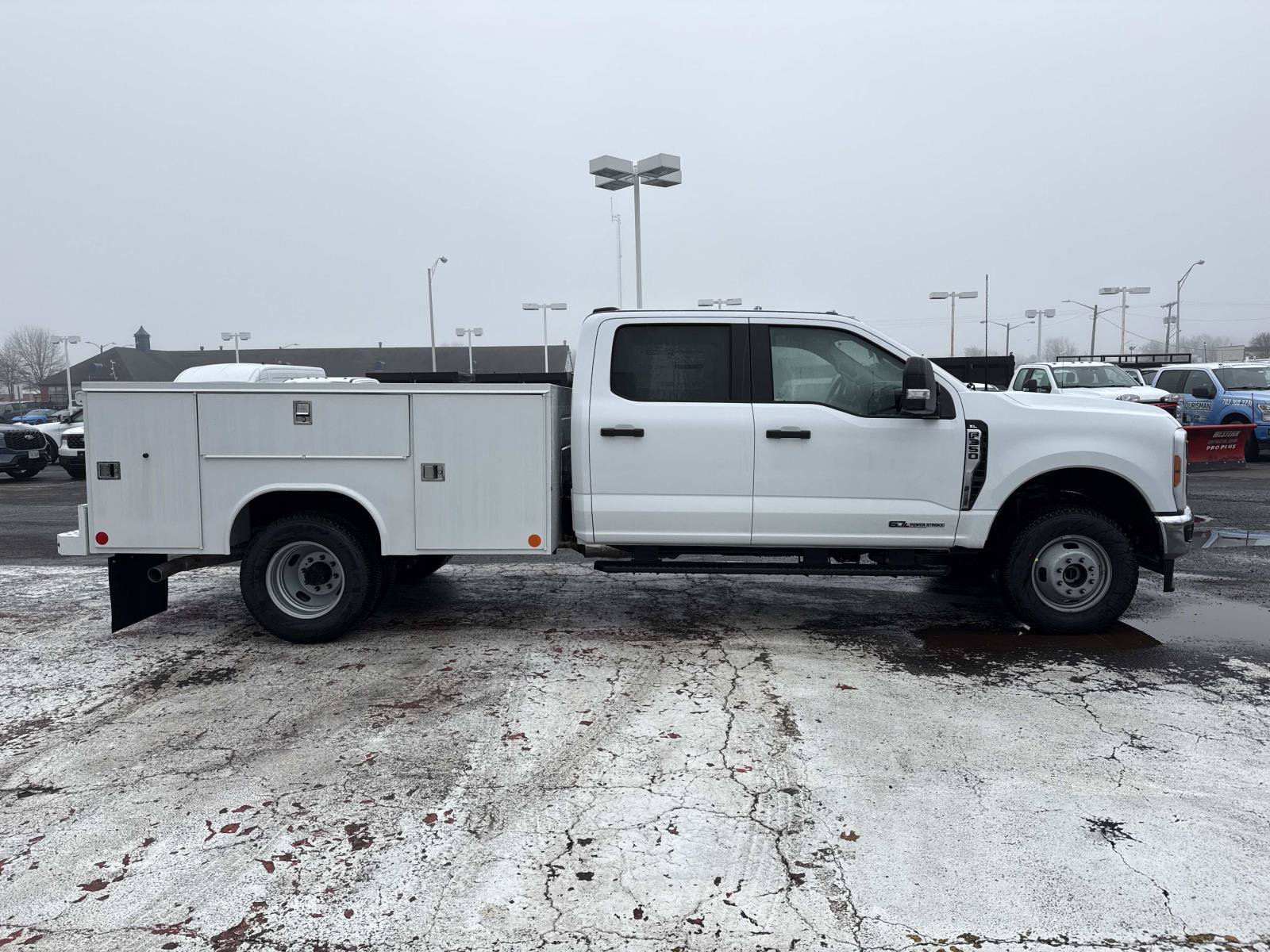 New 2026 Ford F-350 Chassis XL Chassis