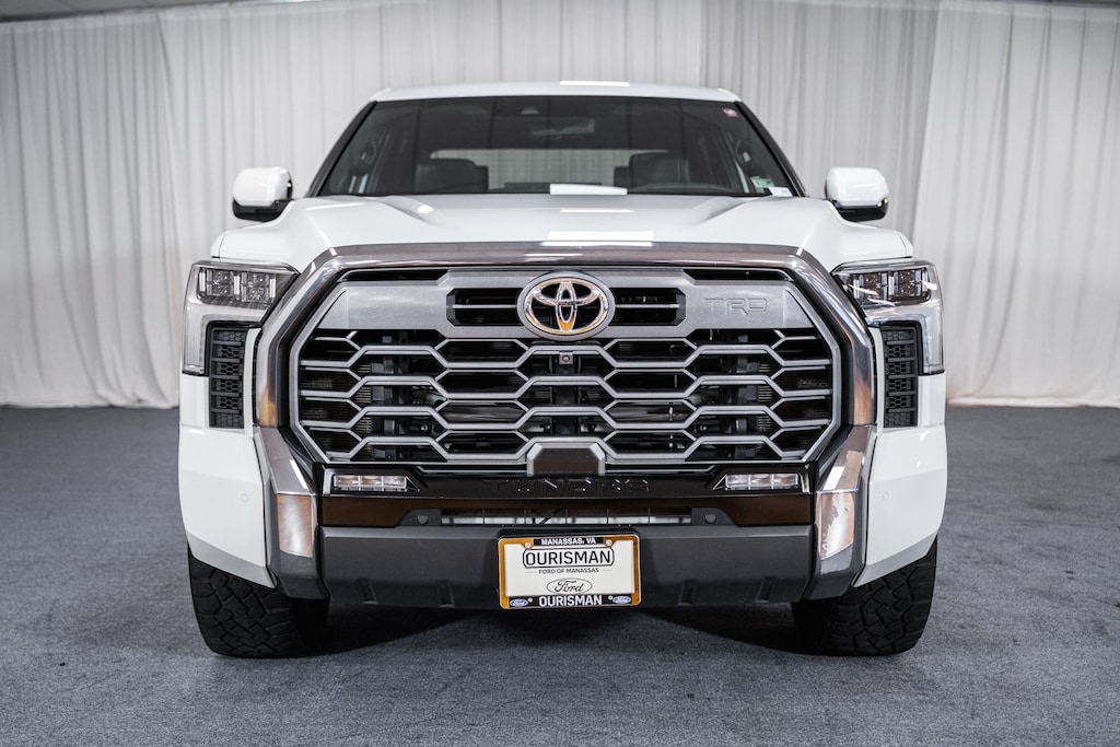 Certified 2024 Toyota Tundra Platinum Truck