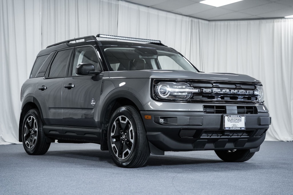 Certified 2021 Ford Bronco Sport Outer Banks SUV