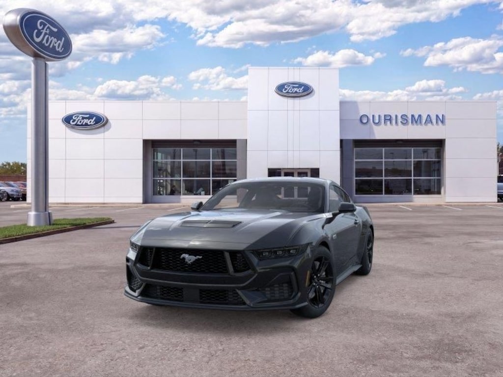 New 2026 Ford Mustang GT Coupe